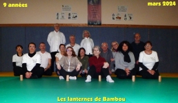 lanternes mars 2024 groupe du lundi en Qi Gong