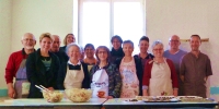 groupe stage cuisine